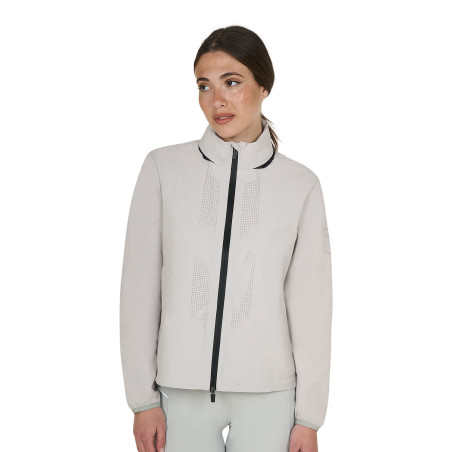 Softshell donna logo sul dorso