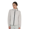 Softshell donna logo sul dorso - Nebbia del porto