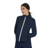 Softshell donna logo sul dorso - Blazer marine
