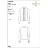 Polo donna concorso a camicia - Bianco