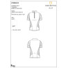T-shirt donna da allenamento in tessuto tecnico con microfori - Bianco