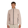 Softshell uomo logo sul dorso - Tan Oxford