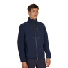 Softshell uomo logo sul dorso - Blazer marine