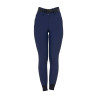 Pantaloni donna a vita alta monogram - Blazer marine