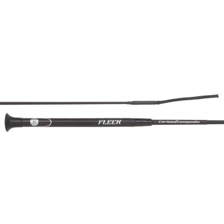 Frustino da dressage Fleck Carbon
