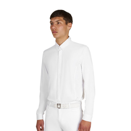 Polo uomo concorso a camicia
