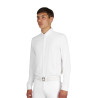 Polo uomo concorso a camicia - Bianco
