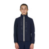 Softshell bambini unisex logo sul dorso - Blazer marine