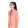 Felpa bambini unisex con cappuccio e zip frontale - Fiore del deserto