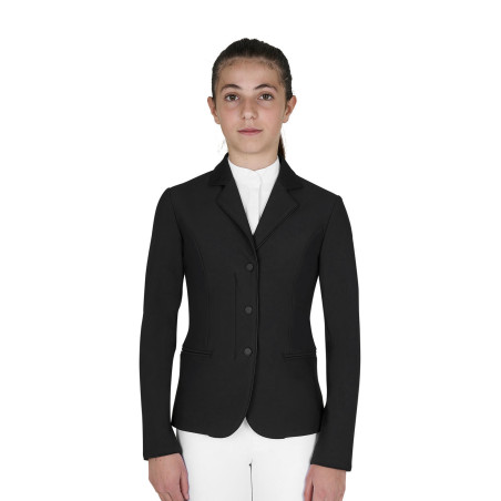 Giacca bambini unisex concorso zip e bottoni