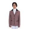 Giacca bambini unisex concorso zip e bottoni - Blazer marine