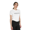 T-shirt donna Elegant in cotone - Bianco