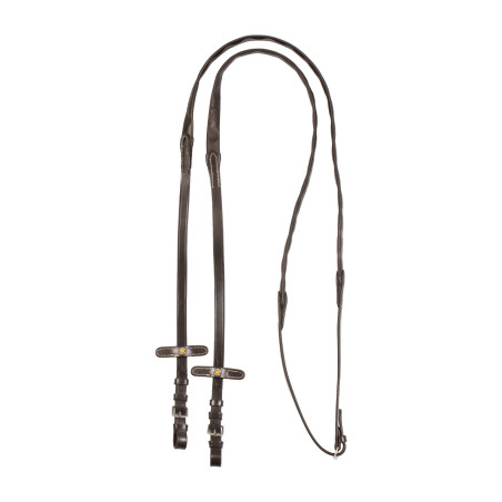 Redini Magna in cuoio con grip gommato