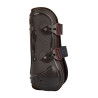 Paratendini in poliuretano e imbottitura in neoprene - Marrone scuro