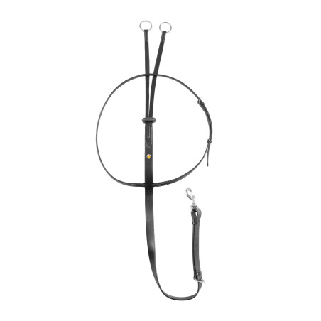 Martingala a collier in cuoio NEW