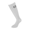 Calza tecnica unisex Basic light - Nebbia del porto / nero