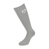 Calza tecnica unisex Basic light - Grigio ghiacciato / bianco