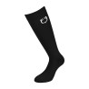Calza tecnica unisex Basic light - Nero / bianco