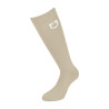 Calza tecnica unisex Basic light - Oxford tan / bianco