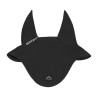 Cuffietta in tessuto tecnico con patch logata in silicone Sublime - Nero
