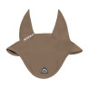 Cuffietta in tessuto tecnico con patch logata in silicone Sublime - Terra
