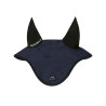 Cuffietta Sublime in camoscio con patch logata in silicone - Marina