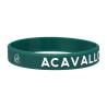 Bracciale IN Silicone Acavallo - Verde