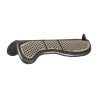 Compensatore Piuma Aerobalance gel EVA flat - Nero / noce
