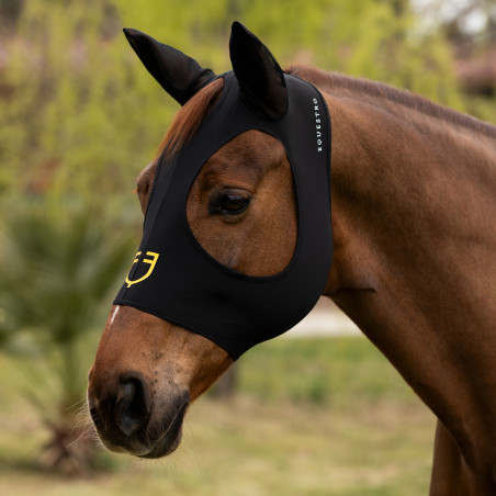 Maschera antimosche in elastan senza rete occhi