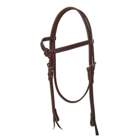 Testiera Western CON Lavorazione Snake