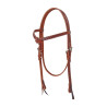 Testiera Western CON Lavorazione Snake - Cognac