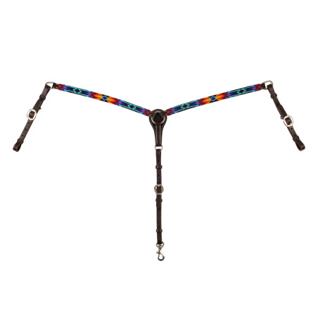 Pettorale IN Olio Western CON Perline Serape