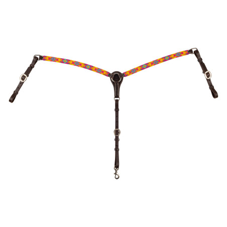 Pettorale Western CON Perline Multicolori