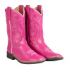 Stivali Ranch western bambina - Rosa