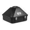 Box porta cappelli e stivali 45,5X46,5X32 - Nero