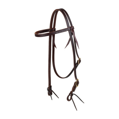 Single ADJ Browband Western Bridle
