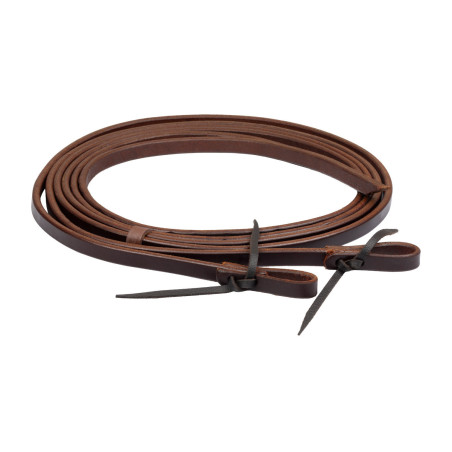 Waterloop Oiled Reins 5/8"