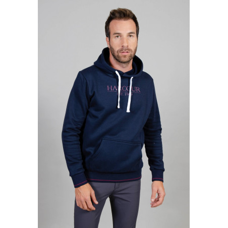 Swiss Felpa con cappuccio Blu navy