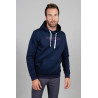 Swiss Felpa con cappuccio Blu navy - Marina
