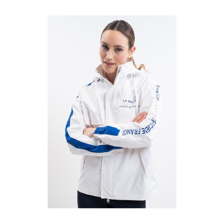 Plumate Giacca Antipioggia CSIO La Baule Rolex Series Bianco