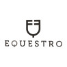 Logo Contratto Equestro Prespaziato DA Muro h 30cm - Nero