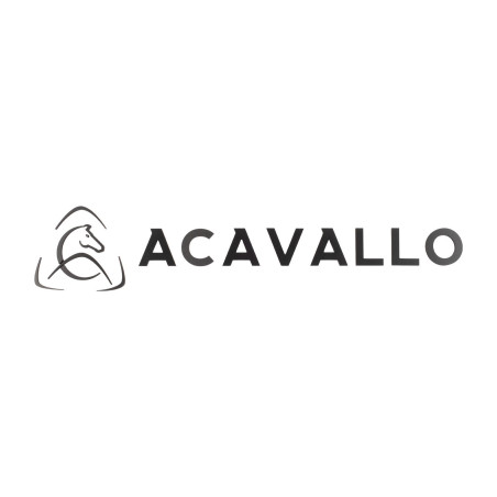 Logo Esteso Acavallo Prespaziato DA Muro h 30cm