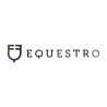 Logo Esteso Equestro Prespaziato DA Muro h 20cm - Nero