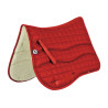 Sottosella Rettangolare LANA/COTONE - Rosso