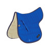 Sottosella Rettangolare LANA/COTONE - Blu reale