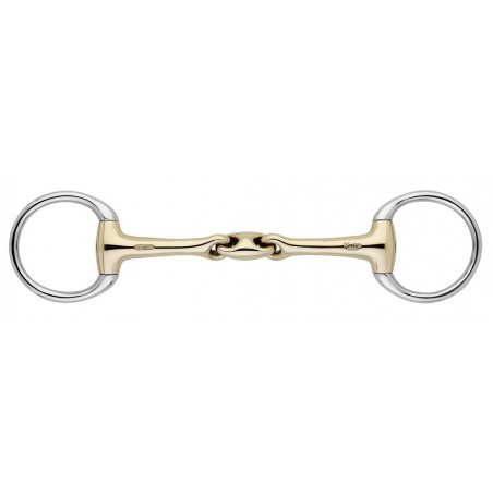 Morso a doppio snodo con oliva per briglia Sprenger KK Ultra