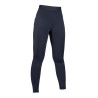 Leggings HKM Isabella con grip in silicone a fondo intero - Nero