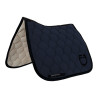 Sottosella da dressage Equestro trapuntato a cipolla - Blazer marine