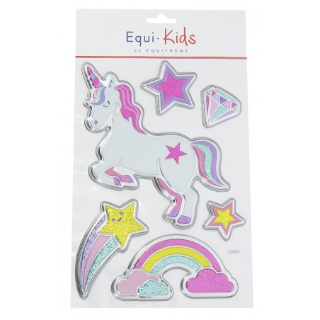 Adesivi Equi-Kids 3D