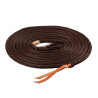 Mecate in nylon intrecciato Schutz Brothers - Cioccolato scuro